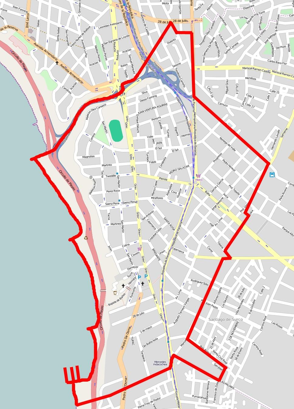 Зураг barranco Лима
