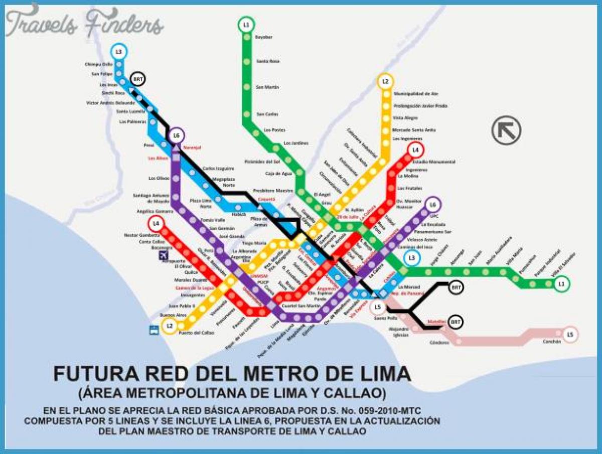 Зураг metropolitano Лима
