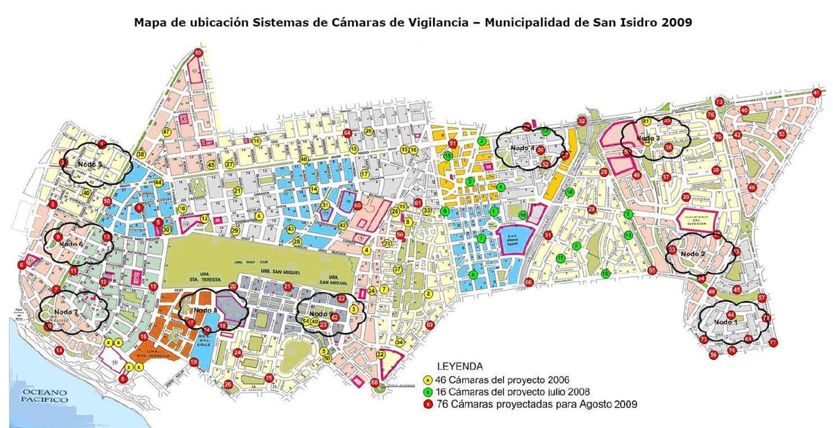 Зураг san isidro Лима