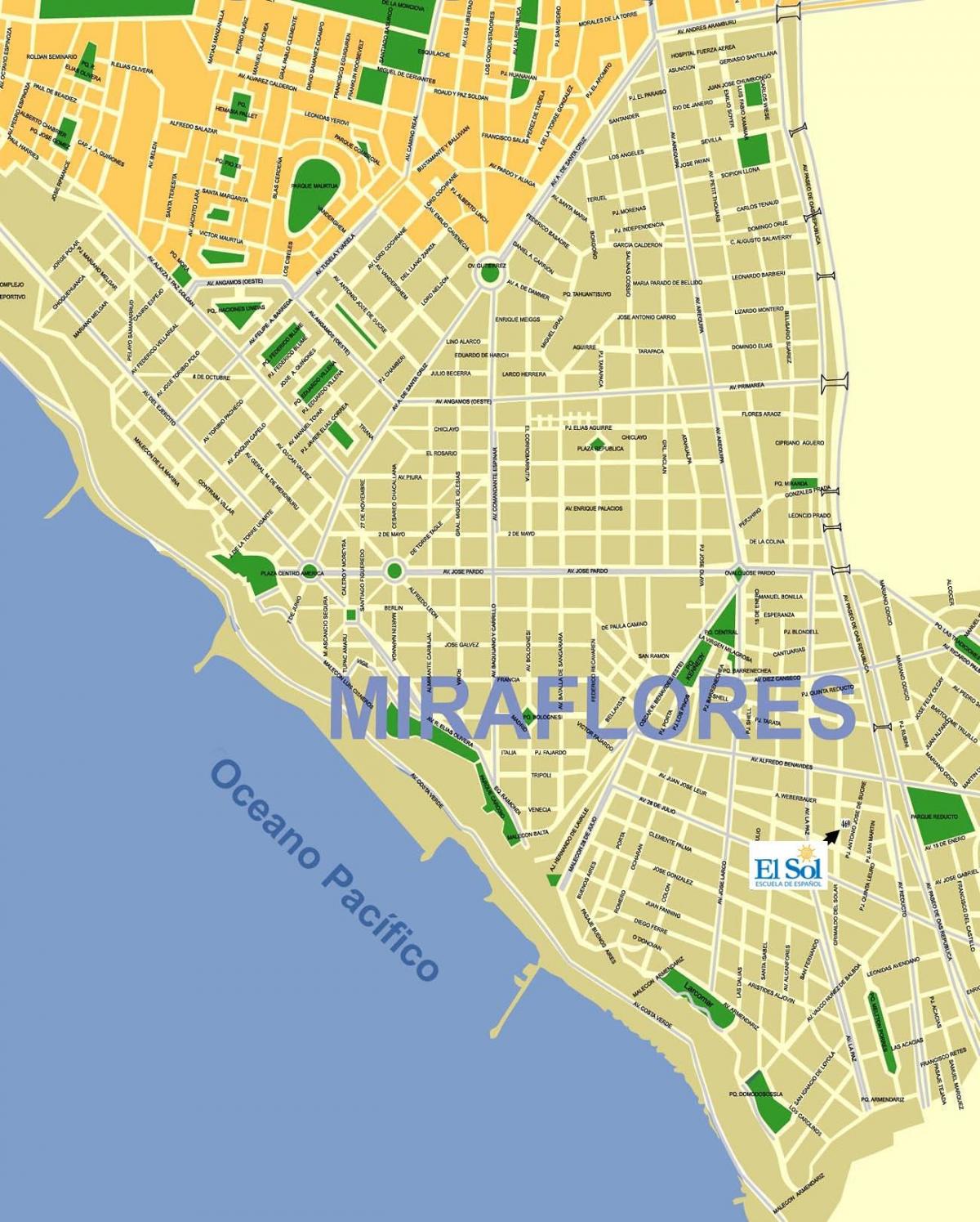 зураг miraflores перу улсын Лима